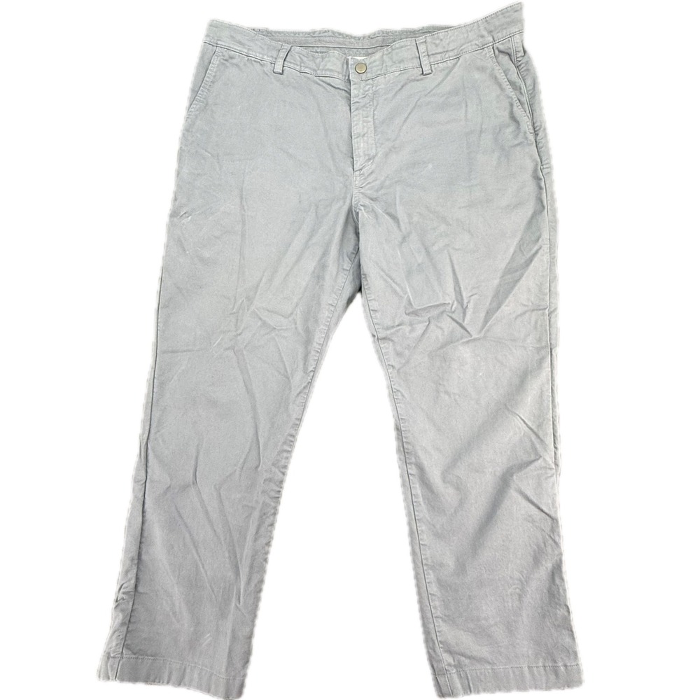 Spoke Heroes Chinos Mens 38 Blue‎ Grey Build B Cotton Stretch Trousers